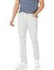 GT1901442 Amazon Essentials Men's Skinny Fit 5 Pocket Chino Light Grey 34x33