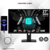 MSI G274QPF 27" IPS Monitor 2K WQHD 170Hz G-Sync Compatible - Black New