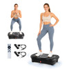 HOPHORSE VIBRATION PLATE VIBRATING FITNESS PLATFORM WEIGHT LOSS - BLACK