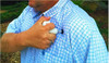 SPRING THING: PINPOINT MASSAGE FOR INSTANT PAIN AND TENSION RELIEF - BLUE