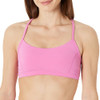 AEWM72261S25 AMAZON ESSENTIALS WOMEN'S YOGA BRA X-LARGE - FLAMINGO PINK New