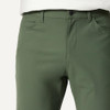 AMAZON ESSENTIALS MEN'S CLASSIC FIT 5 POCKET COMMUTER PANTS DARK GREEN 33W-32L New