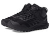 J005049 MERRELL MENS NOVA 3 TACTICAL MID WATERPROOF - BLACK/CHARCOAL - SIZE 12 New