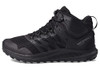 J005049 MERRELL MENS NOVA 3 TACTICAL MID WATERPROOF - BLACK/CHARCOAL - SIZE 12 New