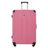 TRAVELERS CLUB CHICAGO HARDSIDE SPINNER LUGGAGE, HOT PINK, 5 PIECE SET New