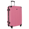 TRAVELERS CLUB CHICAGO HARDSIDE SPINNER LUGGAGE, HOT PINK, 5 PIECE SET New