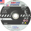 UNITED ABRASIVES-SAIT 22370 CUTTING WHEEL TYPE 27 A46N 7-INCH 50-PACK - BLACK