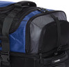 AMAZON BASICS RIPSTOP WHEELED DUFFEL, 30'', 105L, ZH1704075F - BLUE