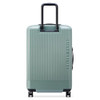 FLORENCE BY MILLS DELSEY PARIS DELSEY SPIN AWAY 24" MEDIUM SPINNER LUGGAGE GREEN New
