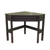 Silkwood Studio Ellen Wood Small Corner Desk ARUSFY2HMDGE5 - Black Finis