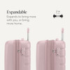 SWISS GEAR SWISSGEAR 7366 SIGNATURE HARDSIDE EXPANDABLE LUGGAGE, 19/27 - PINK New
