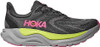 HOKA WOMENS ARAHI 8 - SIZE: WOMEN 11 - CHARCOAL GRAY/GRAYSKIES