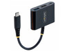 StarTech USB-C to HDMI Multiport Adapter with 140W PD Charging, 4K 60Hz HDMI,