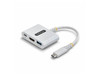StarTech USB-C to HDMI Multiport Adapter with 140W PD Charging - 4K 60Hz HDMI -