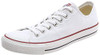 CONVERSE CHUCK TAYLOR ALL STAR LOW TOP SNEAKER M7652C SIZE 10.5M/12.5W WHITE