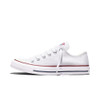 CONVERSE CHUCK TAYLOR ALL STAR LOW TOP SNEAKER M7652C SIZE 10.5M/12.5W WHITE