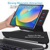 RUNELK KEYBOARD FOR IPAD AIR 11-INCH & IPAD PRO 11 INCH M4/M3/M2 - BLACK