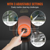 VEVOR CORDLESS PRESSURE WASHER, 652-PSI 1.1 GPM PORTABLE - BLACK/ORANGE