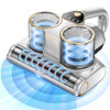 Gxzsk Mattress Vacuum Cleaner, 16kPa Bed Vacuum Cleaner LW-P1018 - Silver