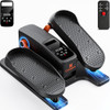 CITXMOTI UNDER DESK ELLIPTICAL EXERCISE MACHINE QUIET RC-KF03 - BLACK/ORANGE