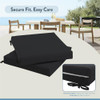 California Umbrella Outdoor Replacement Patio Chair Pad Set of 2, 18 x 18 Inch New