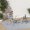 CABANA BEACH FOLDING BEACH CHAIR 4 POSITION FOLDABLE CAMPING BOLD CANDY STRIPE