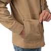 FIELD & STREAM MEN'S BRUSHBUSTER UTILITY JACKET MEN L KHAKI New
