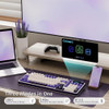 RK ROYAL KLUDGE S98 Mechanical Keyboard w/Smart Display & Knob, Top Mount