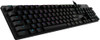 LOGITECH G512 LIGHTSYNC RGB GAMING KEYBOARD TACTILE GX BROWN SWITCHES - BLACK