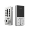 PHILIPS SATIN NICKEL SINGLE CYLINDER ELECTRONIC DEADBOLT WITH LEVER SET - NICKEL