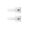PHILIPS SATIN NICKEL SINGLE CYLINDER ELECTRONIC DEADBOLT WITH LEVER SET - NICKEL