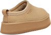 KOOLABURRA BY UGG WOMEN'S BURREE PLATFORM SLIPPER - SIZE: WOMEN 6 - DESERT STONE