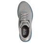 Skechers Women's Bobs Skillz Hands Free Slip-Ins Gray/Blue Size 7
