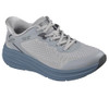 Skechers Women's Bobs Skillz Hands Free Slip-Ins Gray/Blue Size 7