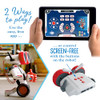 THAMES & KOSMOS ROBOTICS SMART MACHINES JUNIOR STEM KIT, BUILD & CODE YOUR ROBOT