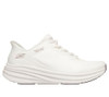 Skechers Women's Bobs Skillz Hands Free Slip-ins Shoes White Size 10 New