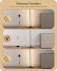 EDISHINE Helix LED Floor Lamp, 56" Tall Corner Lamps 2700K-6000K Dimmable New