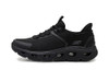 118425 SKECHERS MEN'S BOBS ARC WAVES - SLICK TURN SLIP-INS BLACK SIZE 10.5 New