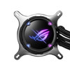 ASUS ROG Strix LC II 360 Compact, Universal Water Cooler with 3 120mm Fans
