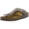 BIRKENSTOCK WOMENS SANDALS SIZE MEN 6 WOMEN 8 CANNES SHOES GRAY
