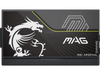 MSI MAG A1200PLS PCIE5, Fully Modular Gaming 1200W Power Supply, 80+ Platinum,