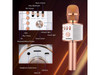 BONAOK  Wireless Bluetooth Karaoke Microphone,3-in-1 Portable Handheld Karaoke