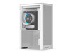 NZXT H2 Flow (2026) mini-ITX Case - All White
