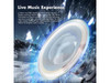 ROSESELSA Cambrian Over Ear Wireless Headsets Active Noise Cancellation