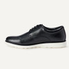 AEMN14342F25 AMAZON ESSENTIALS MEN'S CASUAL DERBY DRESS SHOES M SIZE 10/11 BLACK