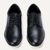 AEMN14342F25 AMAZON ESSENTIALS MEN'S CASUAL DERBY DRESS SHOES M SIZE 10/11 BLACK