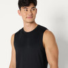 AEMN57831F25 AMAZON ESSENTIALS MEN M - BLACK / HEATHER GRAPHITE - New New
