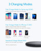 Anker 313 10W Max, 2 Pack 313 Wireless Charger (Pad) A2503 - Black New