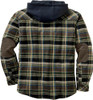 LEGENDARY WHITETAILS MEN'S HOODED SHIRT UNION PLAID MEDIUM New