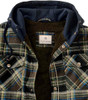 LEGENDARY WHITETAILS MEN'S HOODED SHIRT UNION PLAID MEDIUM New